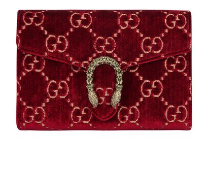 Gucci GG Wallet On Chain, front view